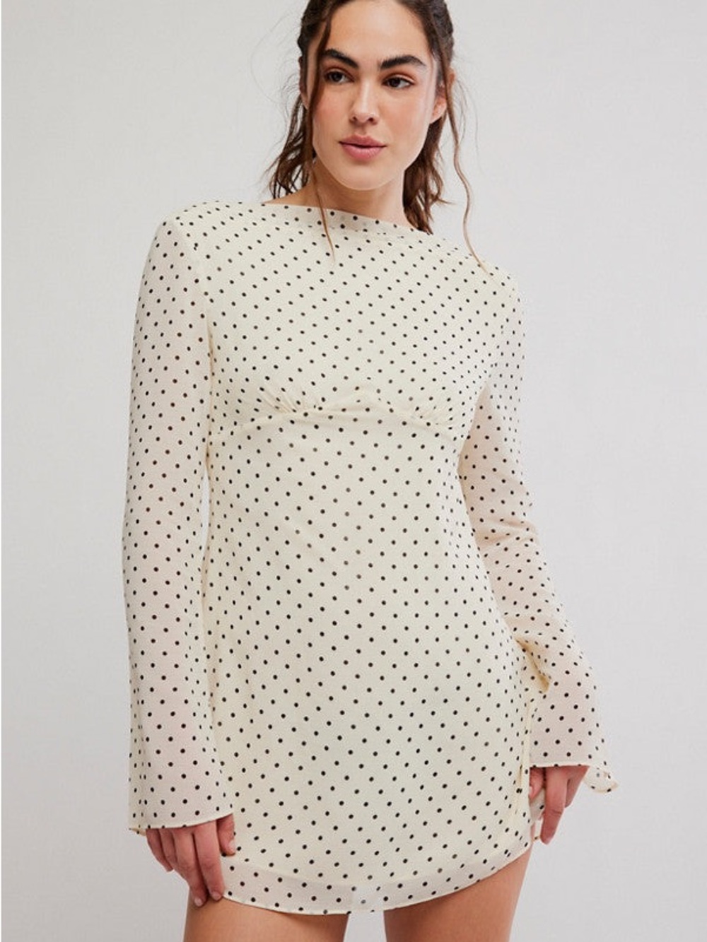 Free People Jolie Printed Mini Dress